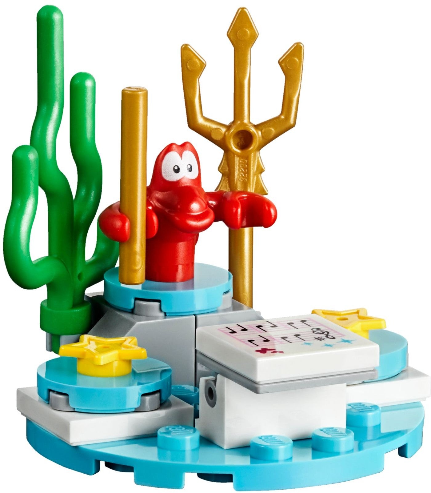 LEGO 41153 Ariel's Royal Celebration Boat - Disney Princess Wedding Ship - SuperSaverAU - view 6
