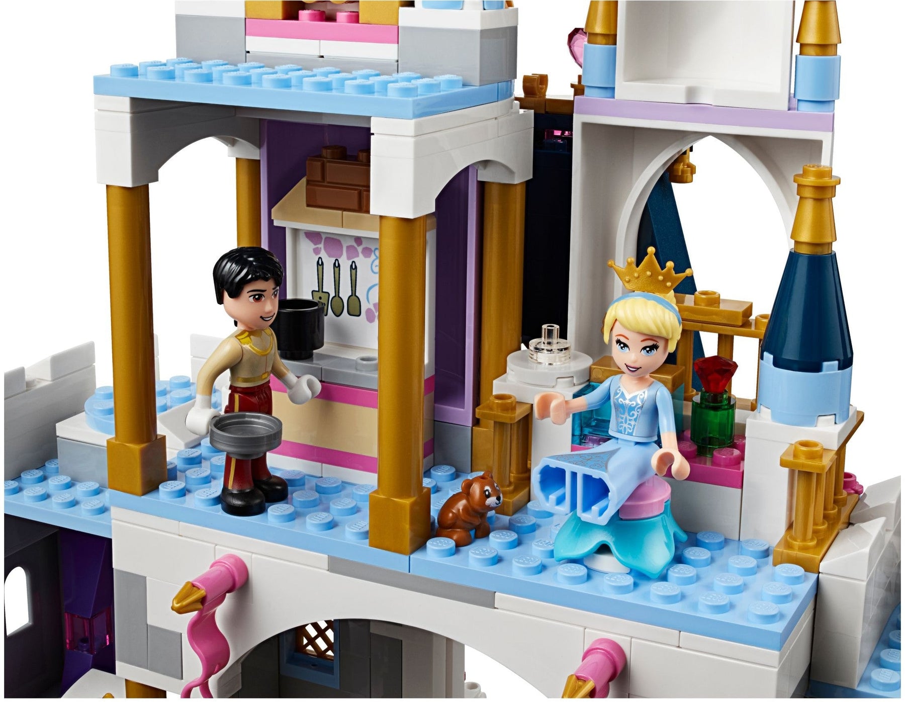 LEGO 41154 Disney Princess Cinderella's Dream Castle- Auzzi Store