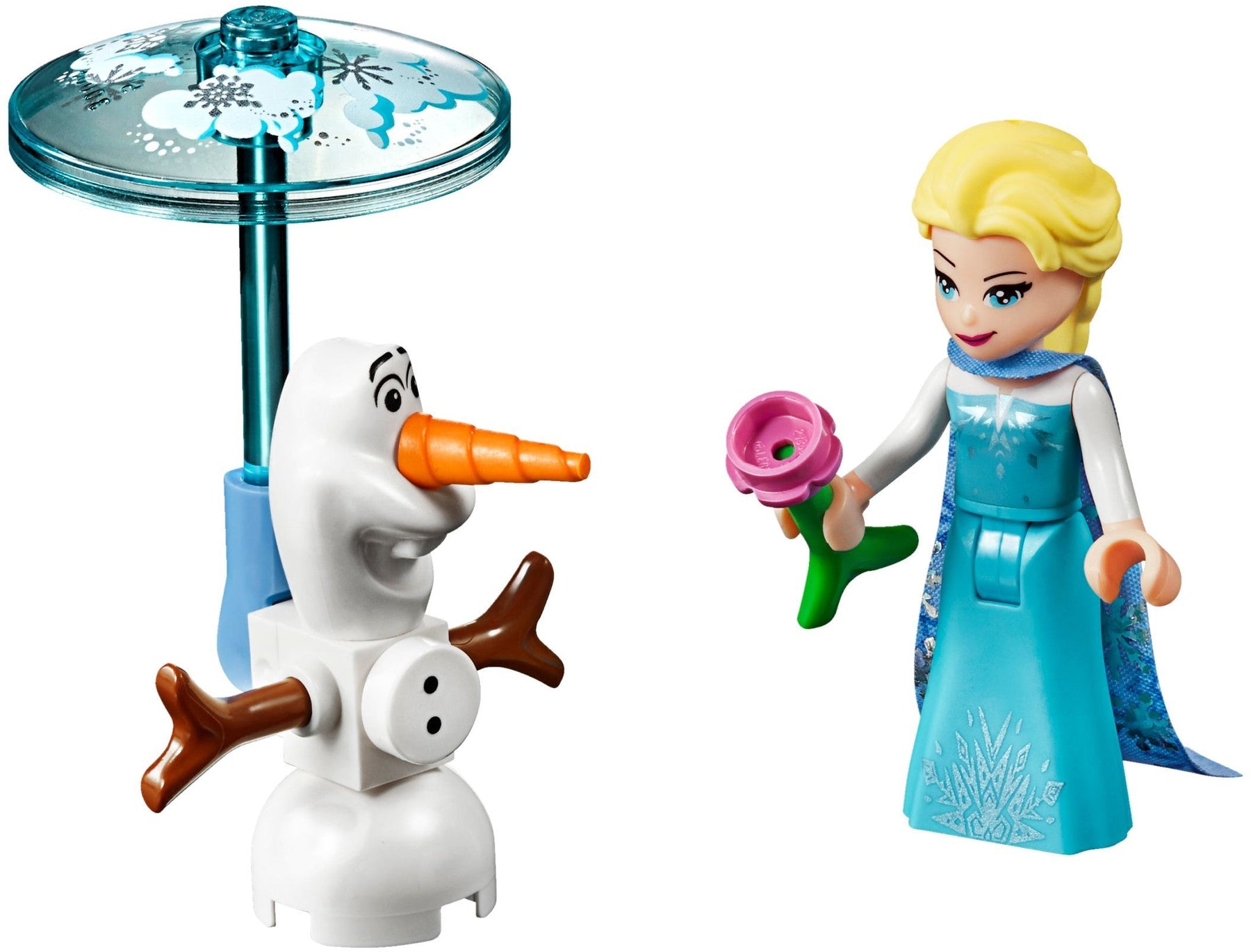 LEGO Disney Series Frozen Elsa’s Market Adventure 41155- Auzzi Store