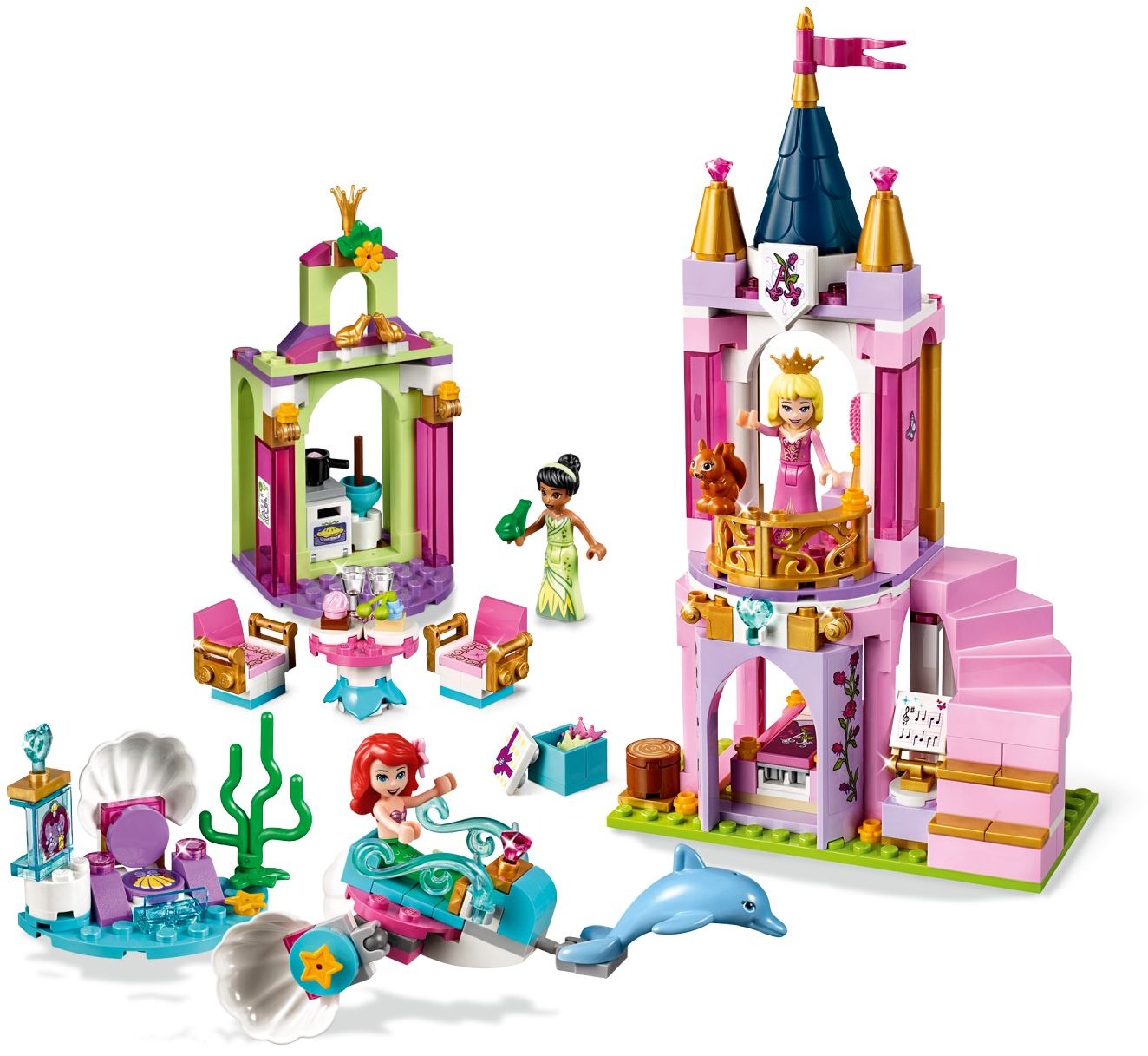 LEGO 41162 Disney Princess Castle Celebration - SuperSaverAU - view 2
