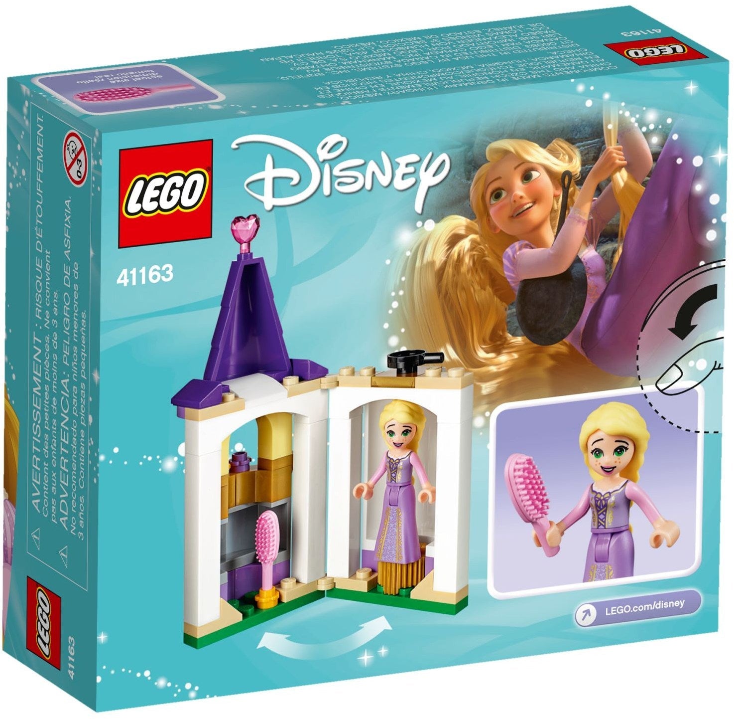 LEGO 41163 Rapunzel's Tower Playset - Disney Princess - SuperSaverAU - view 4