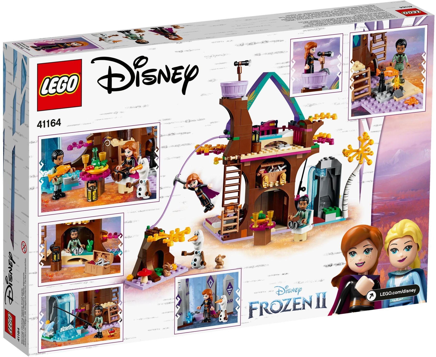 LEGO: Disney Frozen 2 - Enchanted Treehouse Set 41165- Auzzi Store
