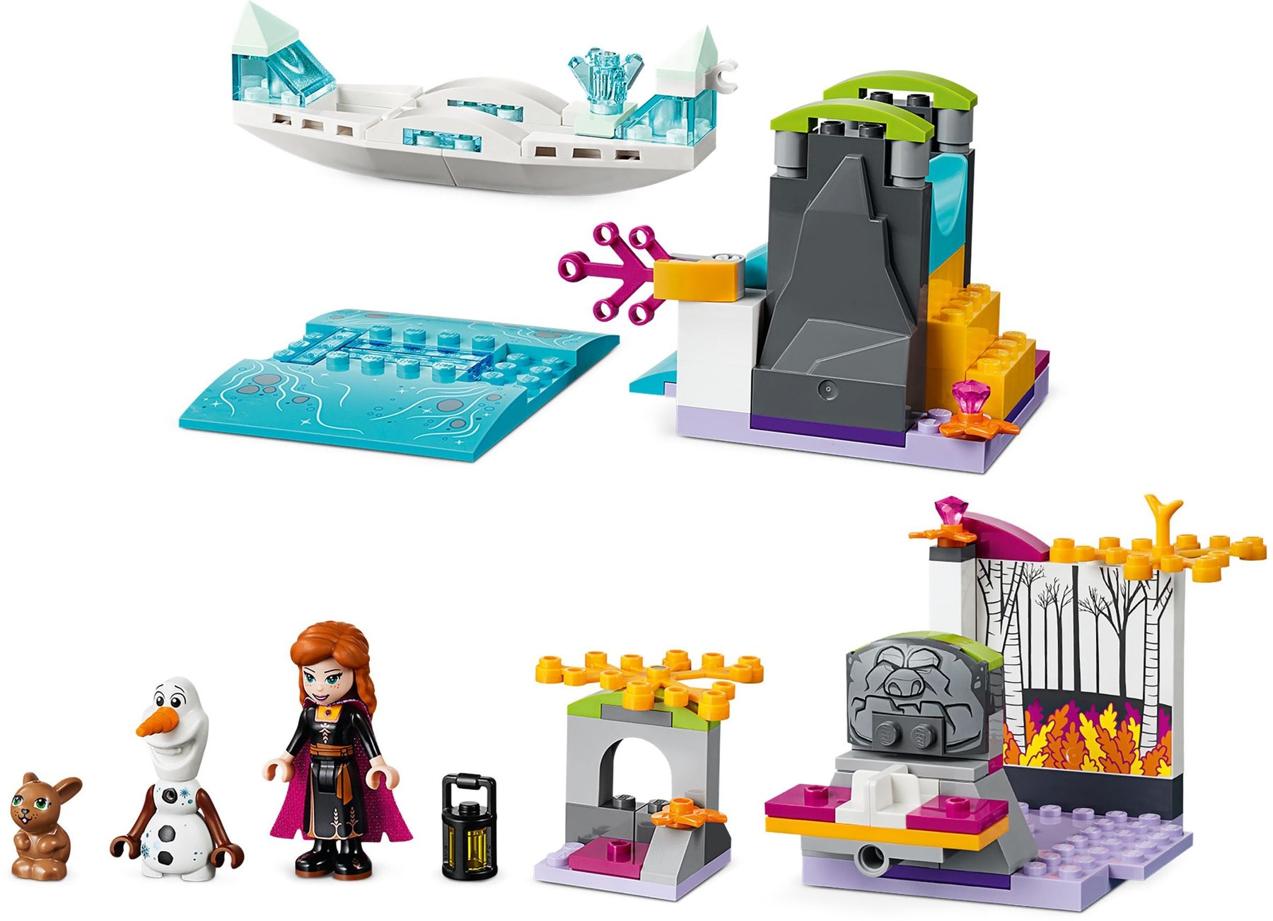 LEGO 41165 Disney Series Frozen 2 Anna’s Canoeing- Auzzi Store