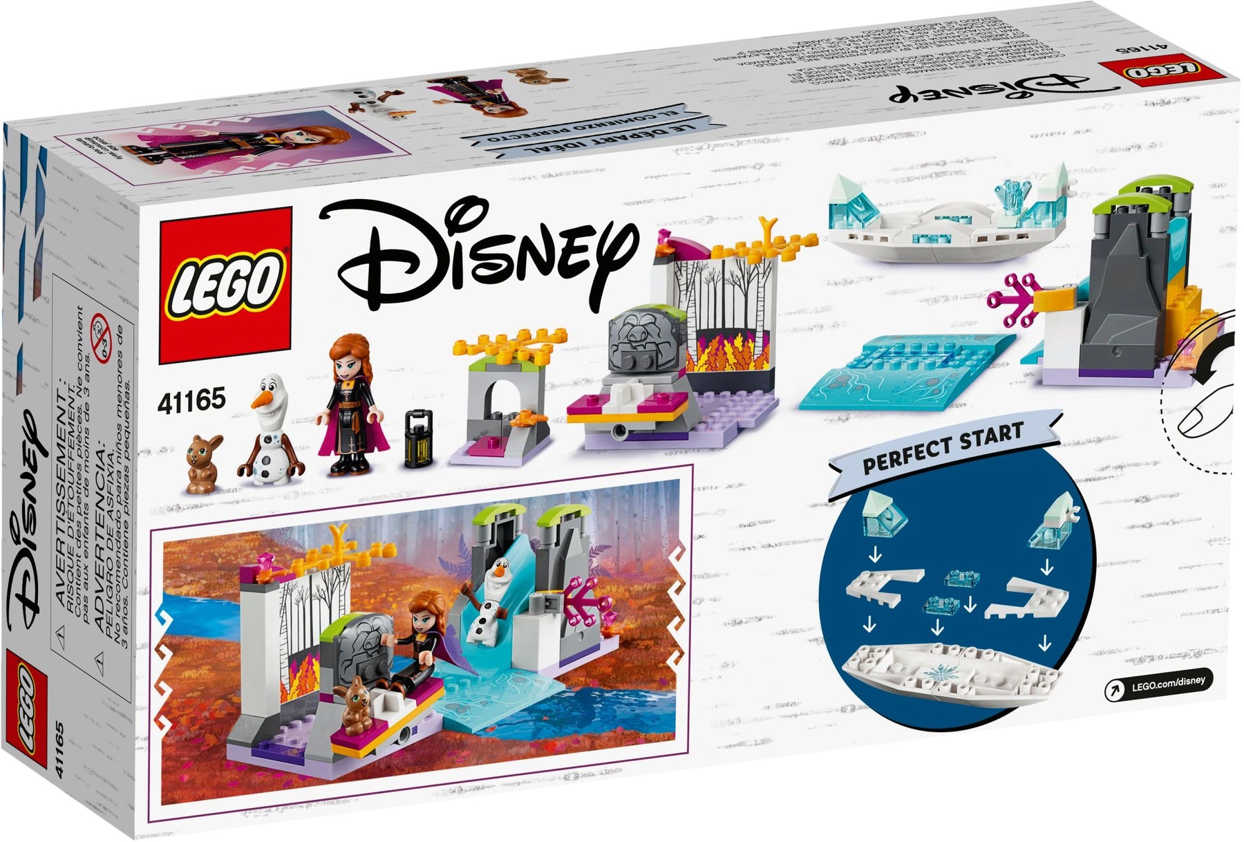 LEGO 41165 Disney Series Frozen 2 Anna’s Canoeing- Auzzi Store