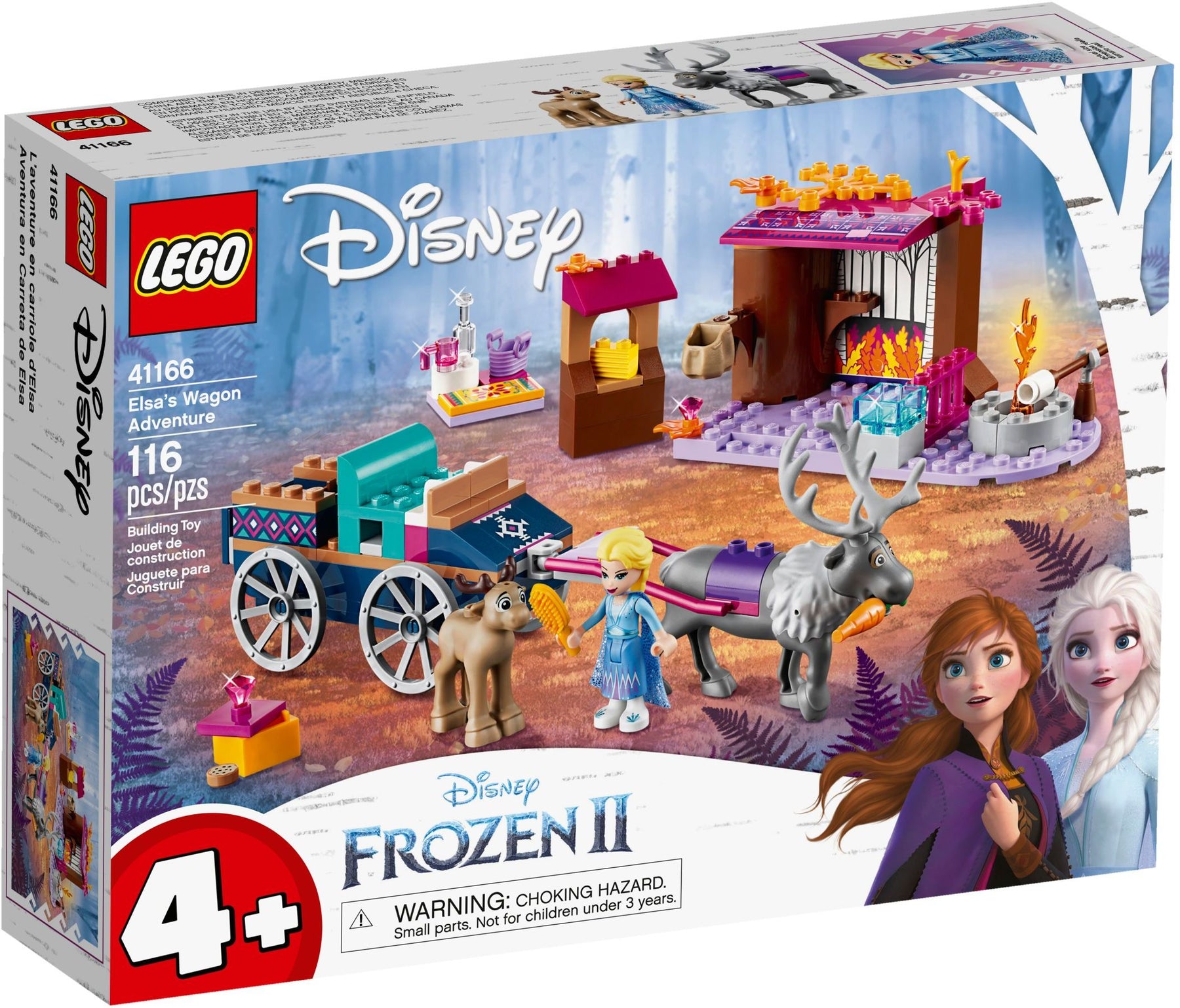 LEGO 41166 Disney Series Frozen 2 Elsa and the Reindeer Carriage- Auzzi Store