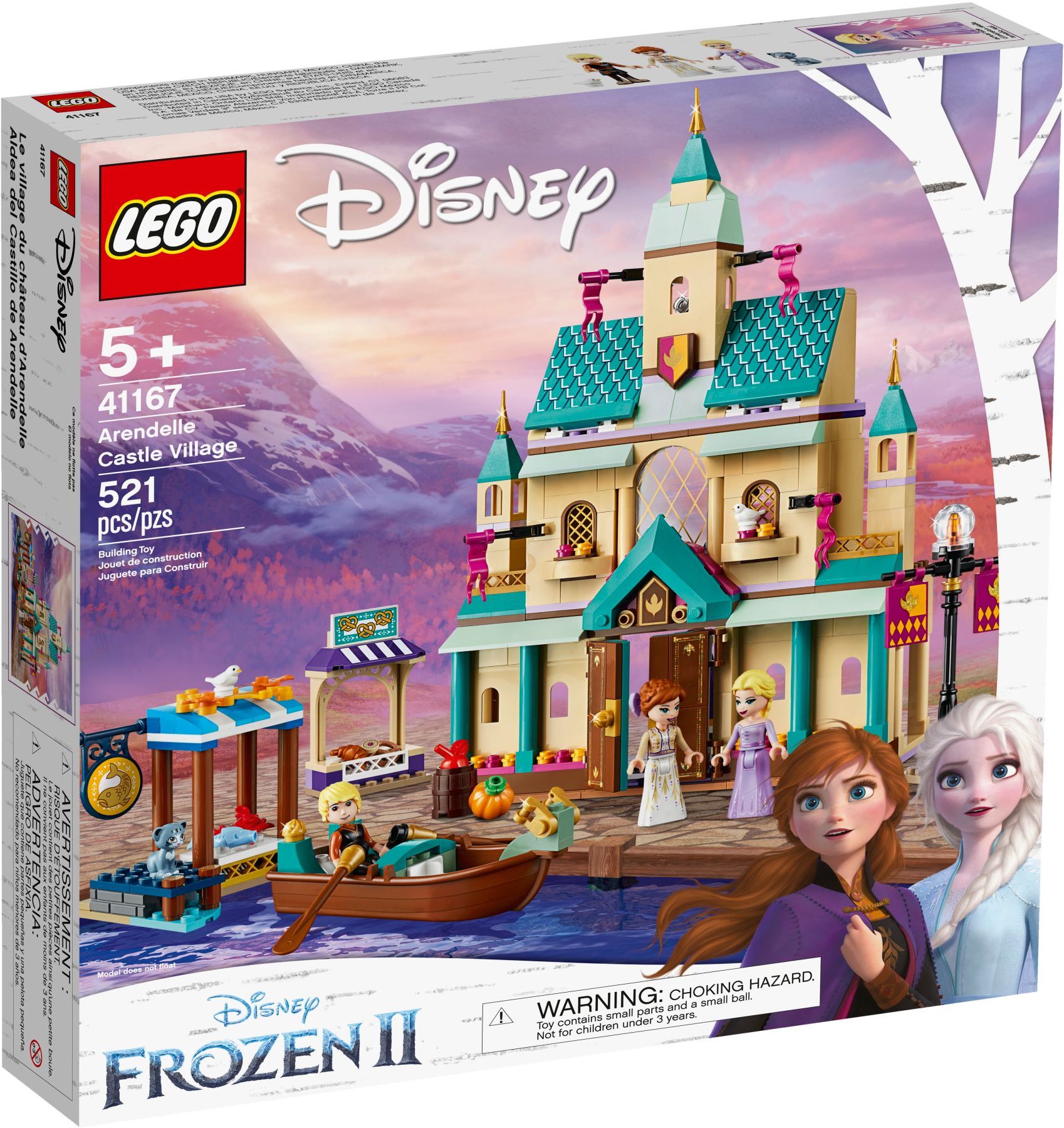 LEGO 41167 Arendelle Castle Village - Frozen II - SuperSaverAU - view 1