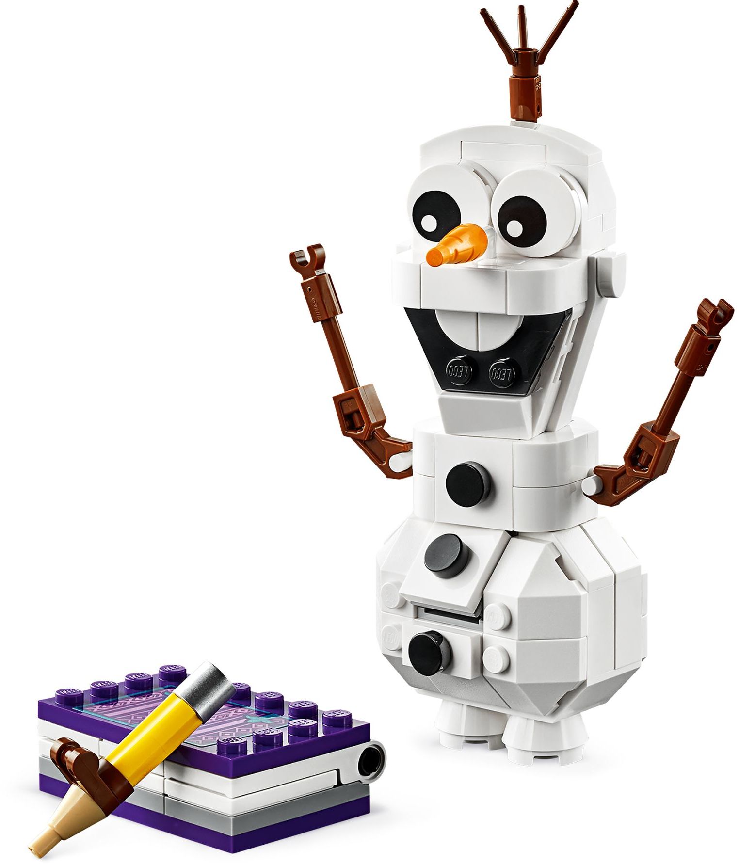 LEGO 41169 Olaf | Disney Frozen II Buildable Figure - SuperSaverAU - view 3