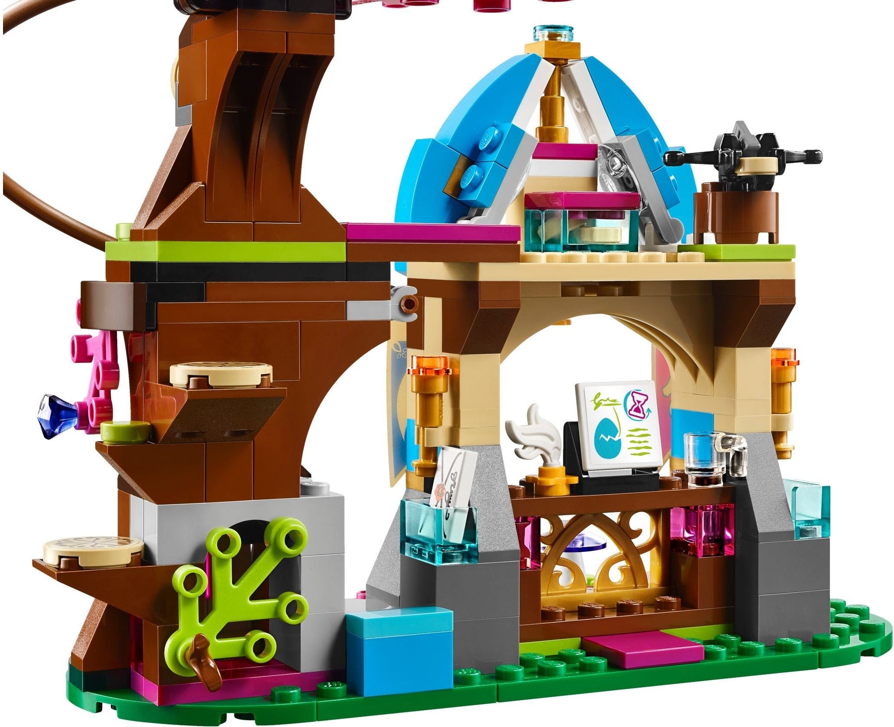 LEGO 41173 Elvendale Dragon School Playset with Baby Dragon - SuperSaverAU - view 3