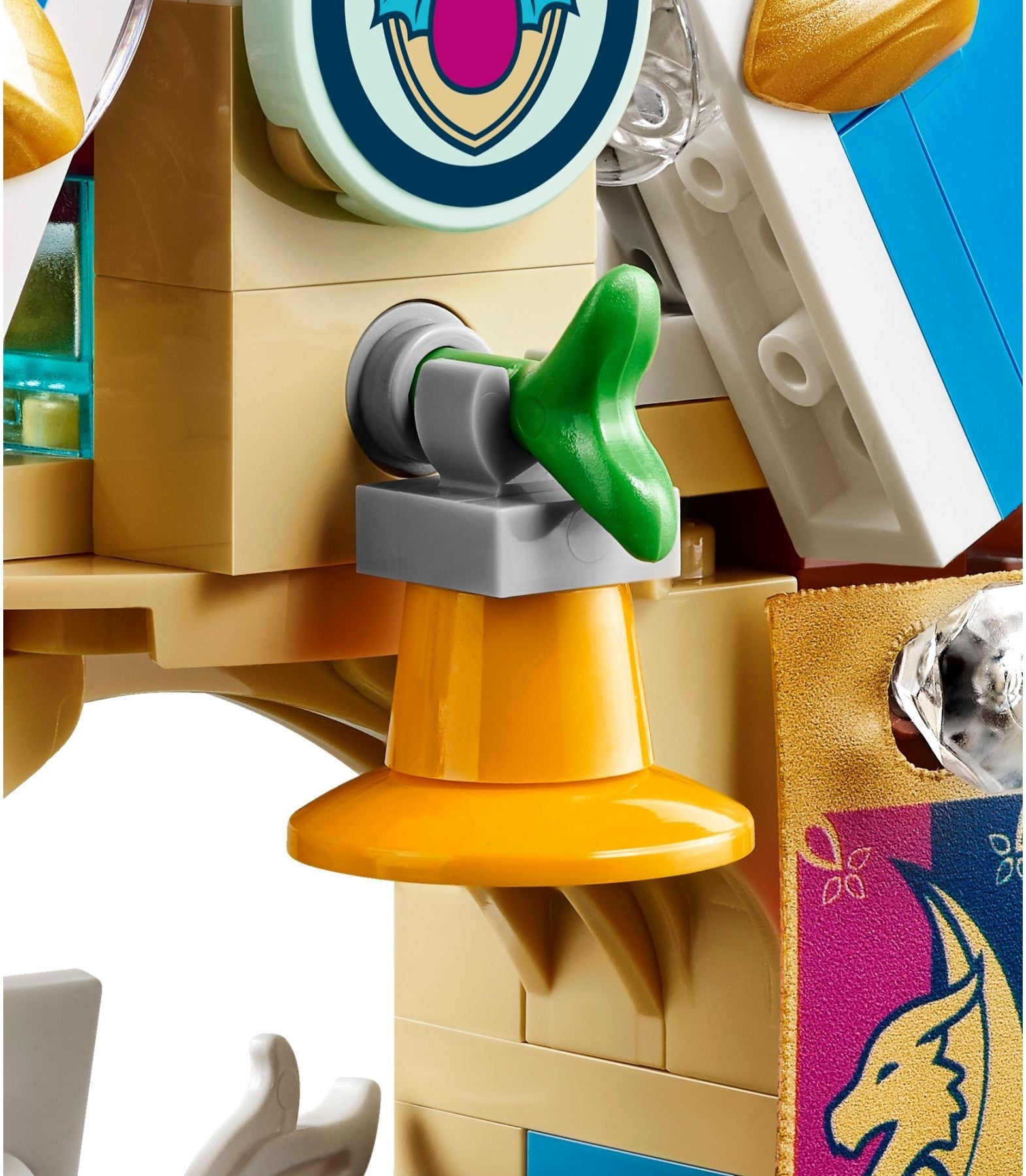 LEGO 41173 Elvendale Dragon School Playset with Baby Dragon - SuperSaverAU - view 4