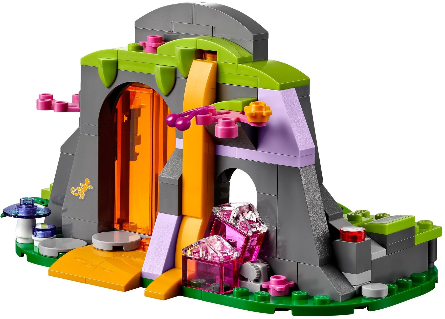 LEGO 41175 Fire Dragon's Lava Cave Playset with Zonya Dragon - SuperSaverAU - view 2