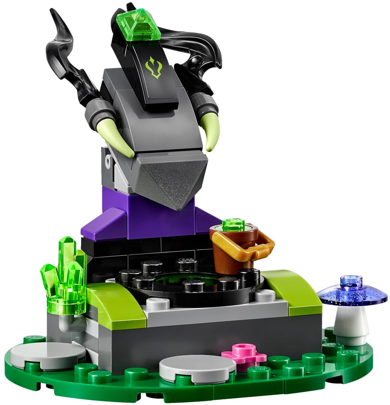 LEGO 41175 Fire Dragon's Lava Cave Playset with Zonya Dragon - SuperSaverAU - view 4