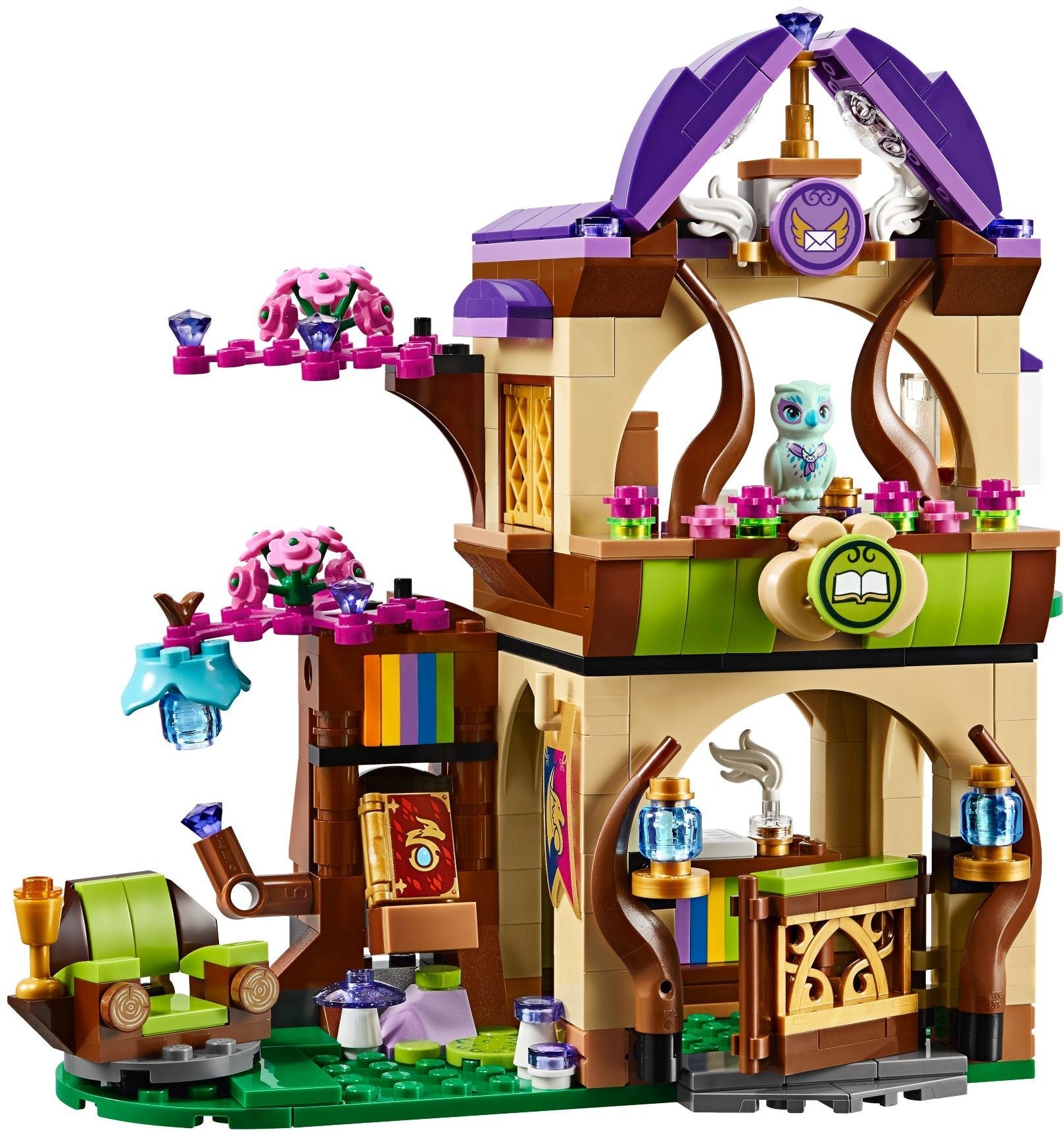 LEGO 41176 Elves Secret Market Place Dragon & Animal Set - SuperSaverAU - view 2