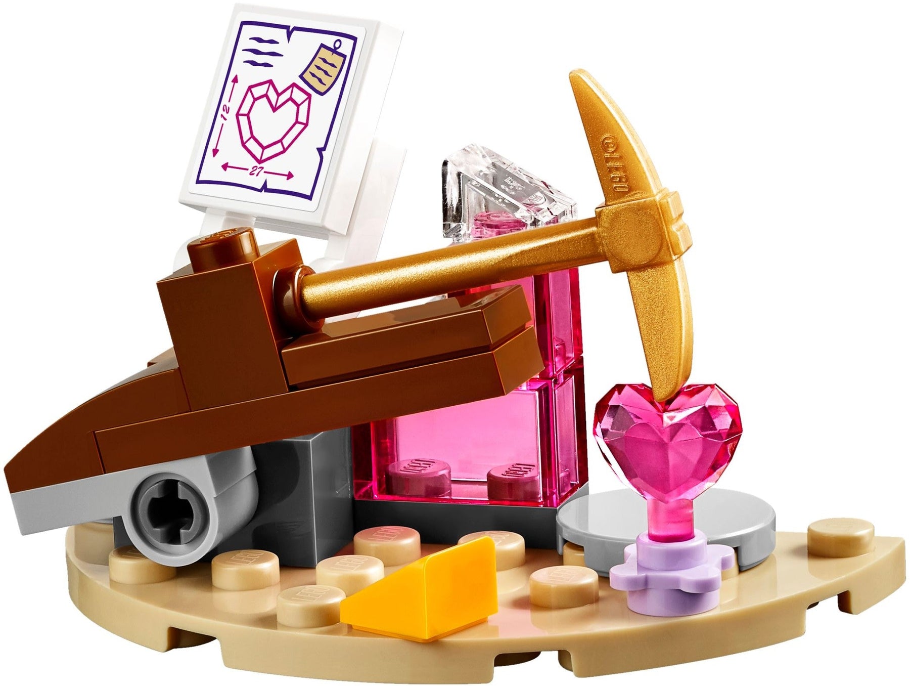 LEGO 41177 Elves Precious Crystal Mine Playset with Baby Dragon - SuperSaverAU - view 6