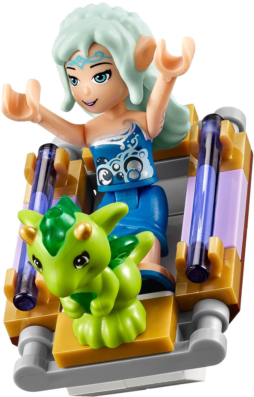 LEGO 41177 Elves Precious Crystal Mine Playset with Baby Dragon - SuperSaverAU - view 7