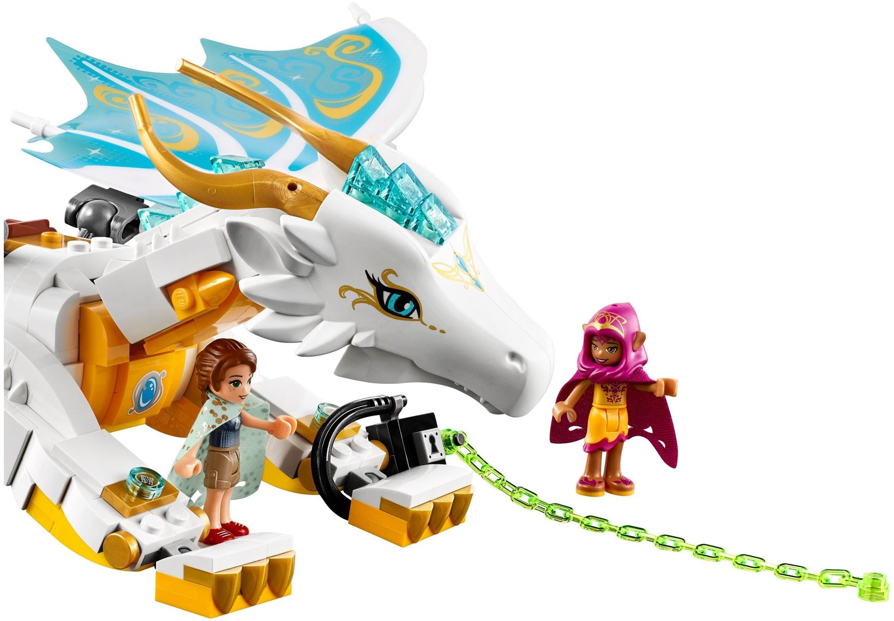 LEGO 41179 Queen Dragon Rescue: Save Elandra from Dusti! - SuperSaverAU - view 7