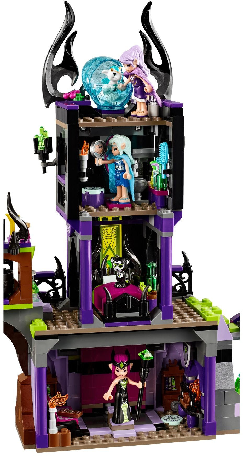 LEGO 41180 Ragana's Magic Shadow Castle - Elves Building Set - SuperSaverAU - view 2