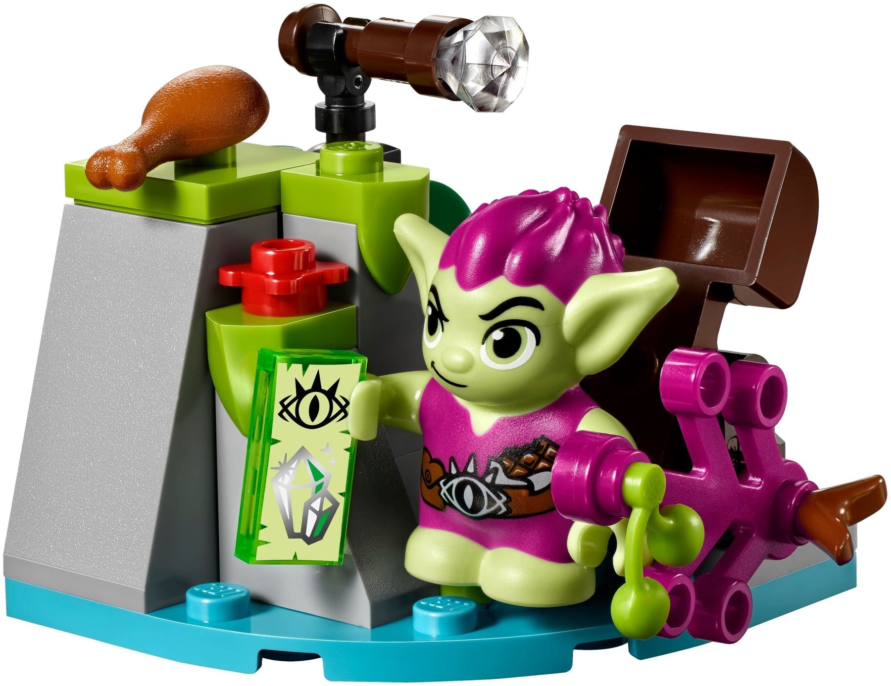 LEGO 41181 Naida's Gondola & Goblin Thief - SuperSaverAU - view 3