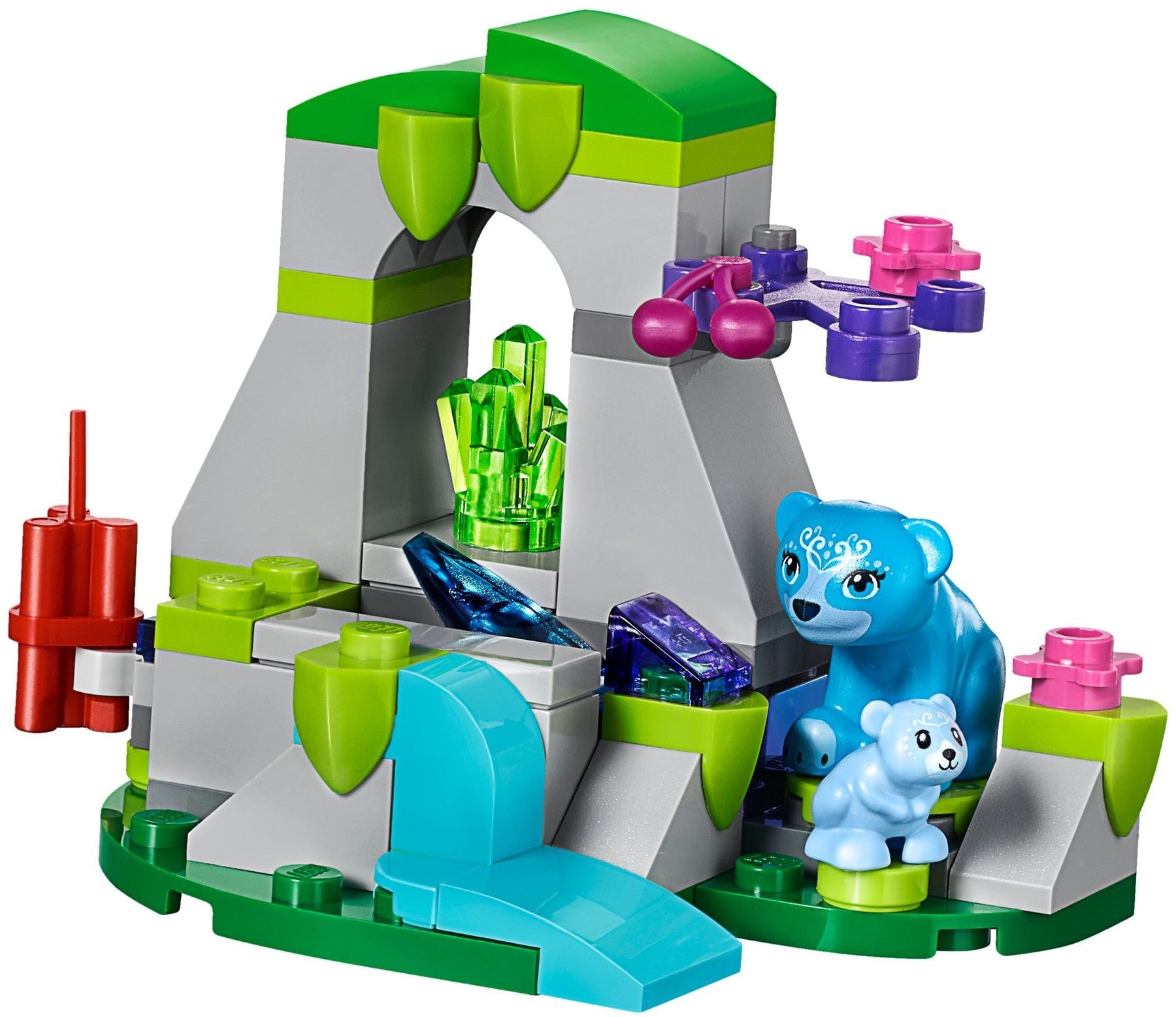 LEGO 41183 Goblin King's Dragon & Crystal Cave - SuperSaverAU - view 2