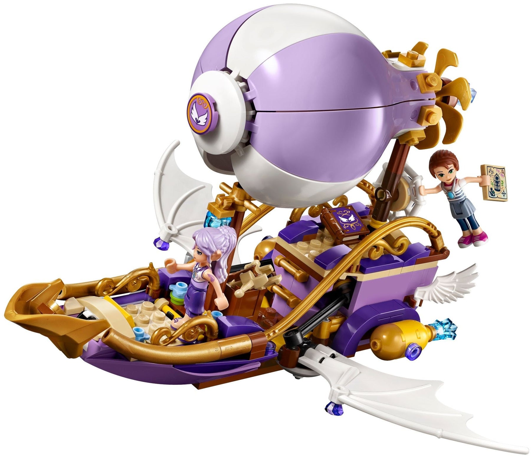 LEGO 41184 Aira's Airship Elvendale Goblin Chase - SuperSaverAU - view 2