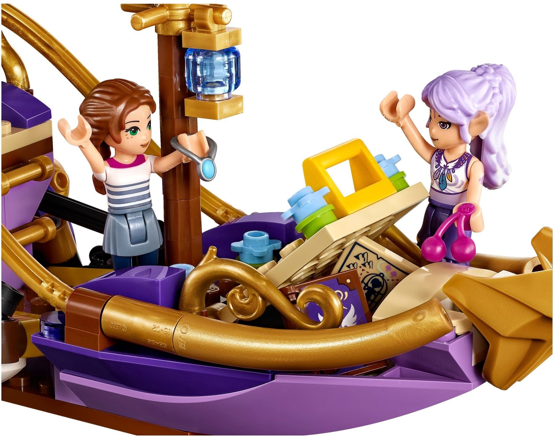LEGO 41184 Aira's Airship Elvendale Goblin Chase - SuperSaverAU - view 4