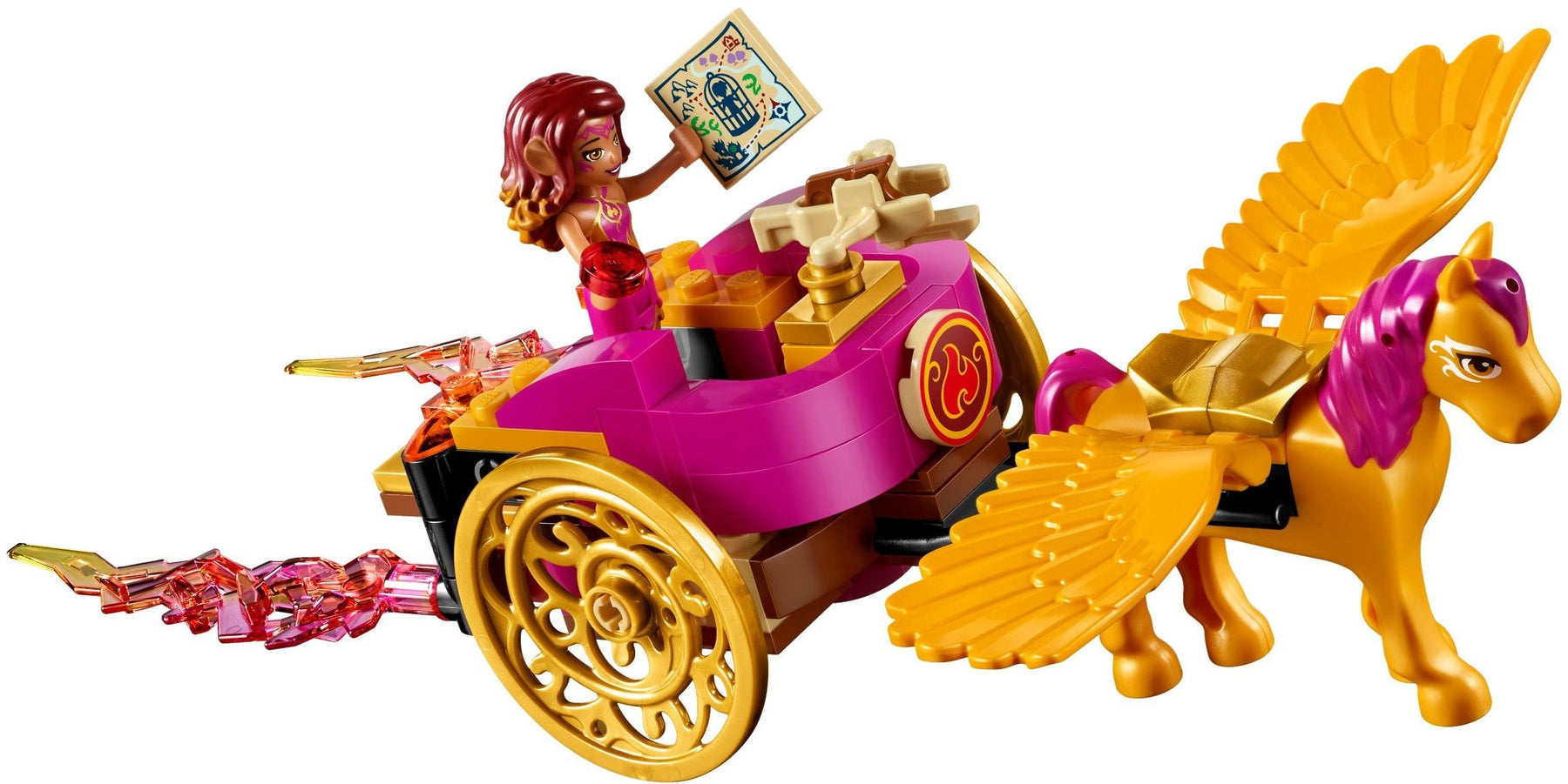 LEGO 41186 Azari & Firebolt Goblin Forest Escape - SuperSaverAU - view 5