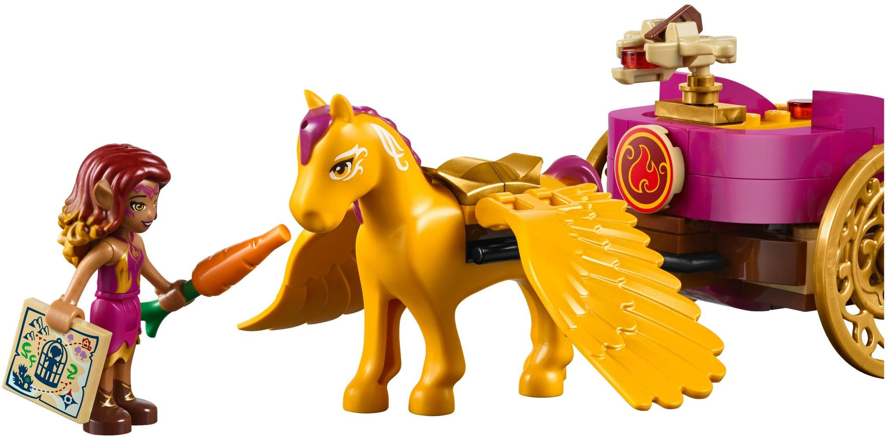 LEGO 41186 Azari & Firebolt Goblin Forest Escape - SuperSaverAU - view 6