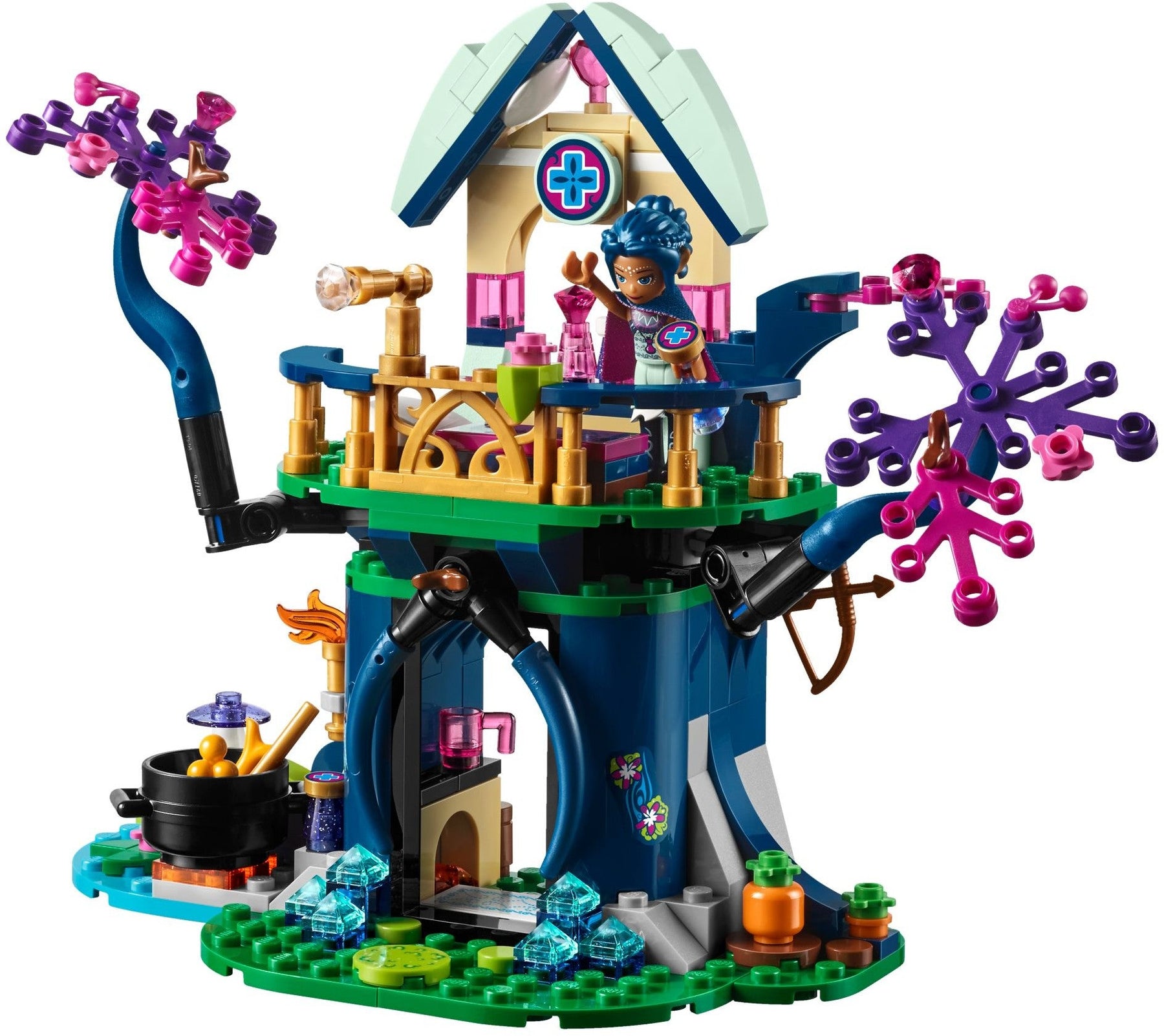 LEGO 41187 Rosalyn's Healing Hideout: Dragon & Elf Treehouse - SuperSaverAU - view 3