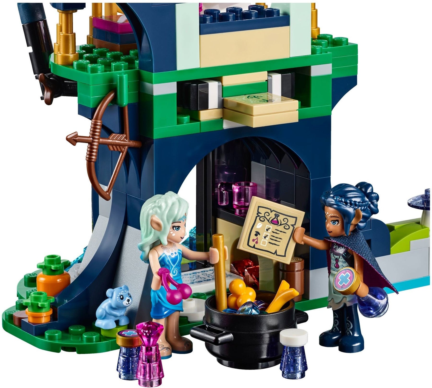 LEGO 41187 Rosalyn's Healing Hideout: Dragon & Elf Treehouse - SuperSaverAU - view 5