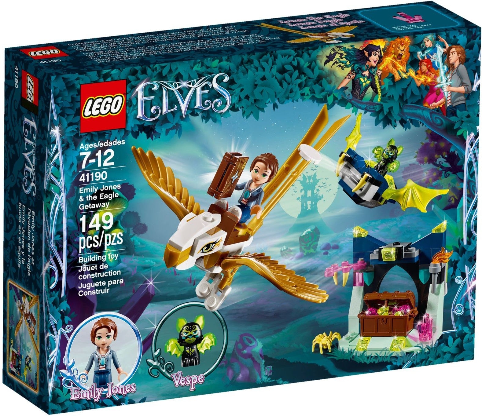 LEGO 41190 Emily Jones Eagle Getaway Adventure - SuperSaverAU - view 1