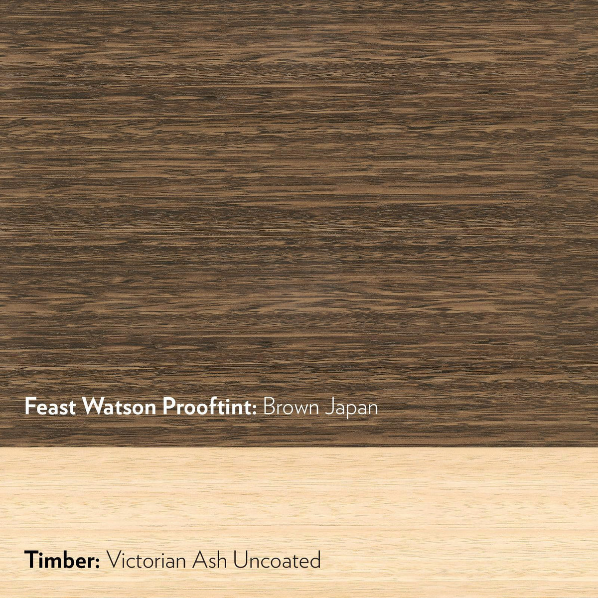 Feast Watson Brown Japan Prooftint Oil Based Interior Stain 250ml - Penetrating Timber Stain