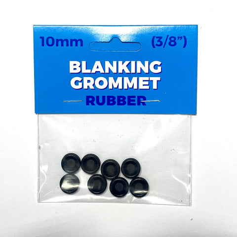 Premier Blue 10mm Nitrile Rubber Blanking Grommet