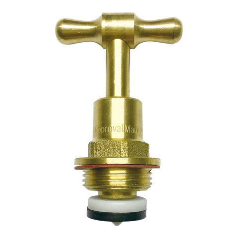 Kinetic 20mm Lead Free Brass Garden Tap Top Assembly