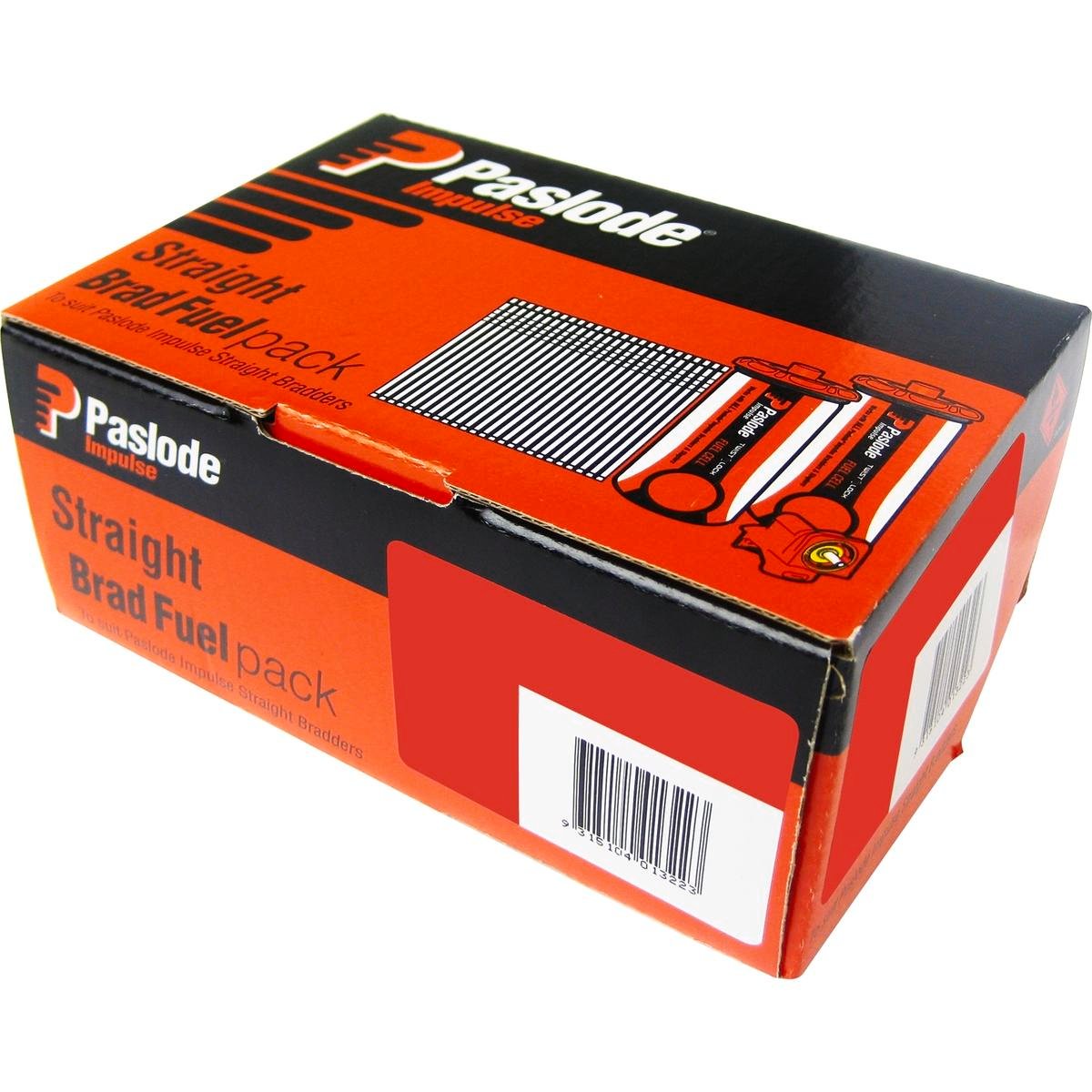 Paslode Straight Brad Nail - 50mm - Stainless Steel - 2000 Pack - SuperSaverAU - view 1