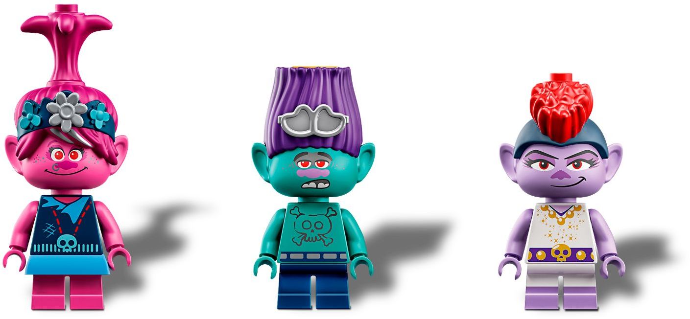 LEGO 41254 Trolls World Tour Volcano Rock City Concert Cool Trolls Toy Kit- Auzzi Store