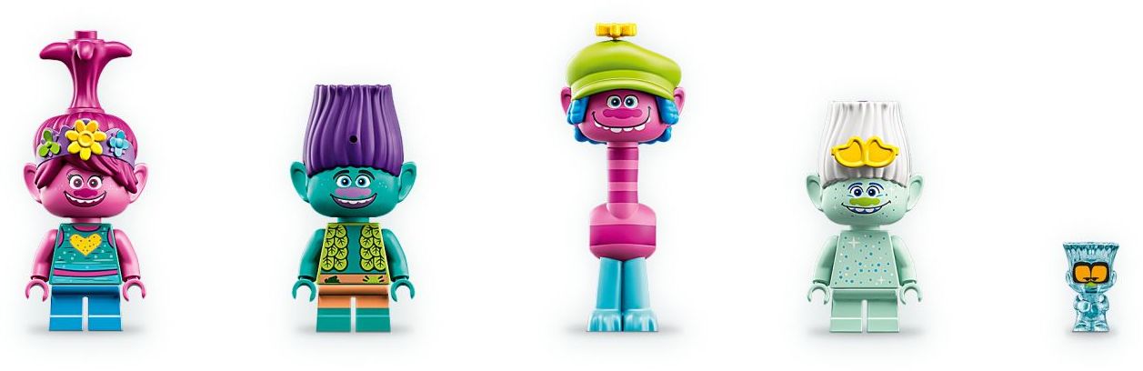 LEGO 41255 Trolls World Tour Pop Village Celebration - SuperSaverAU - view 7