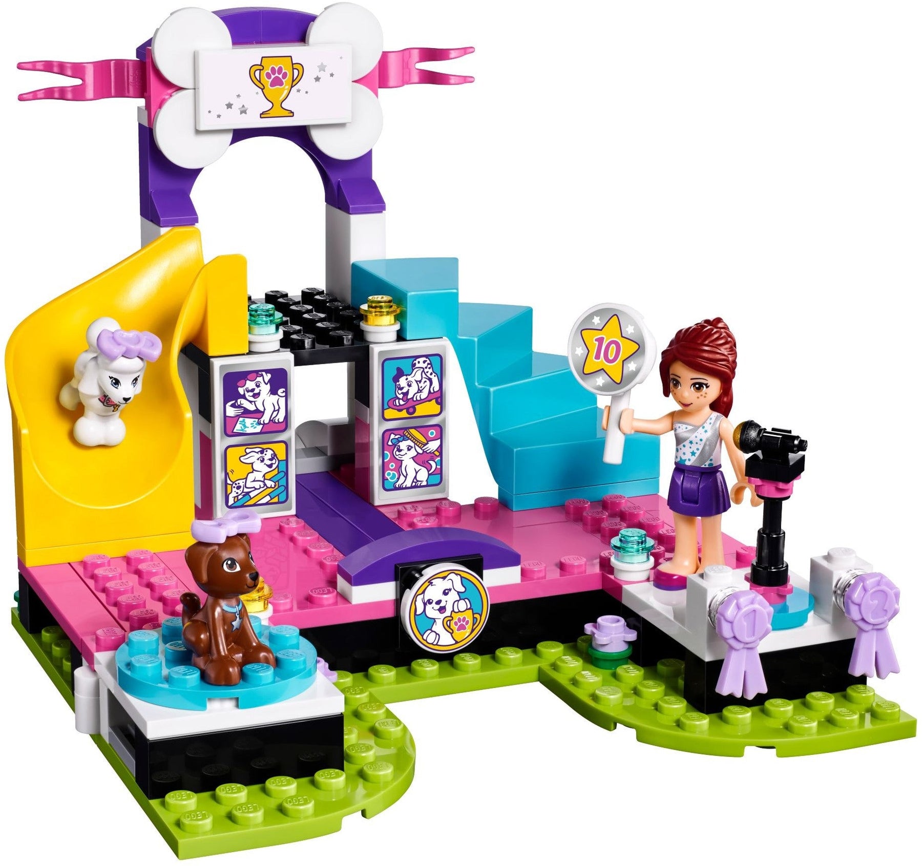 LEGO 41300 Puppy Championship Dog Show Playset - SuperSaverAU - view 2