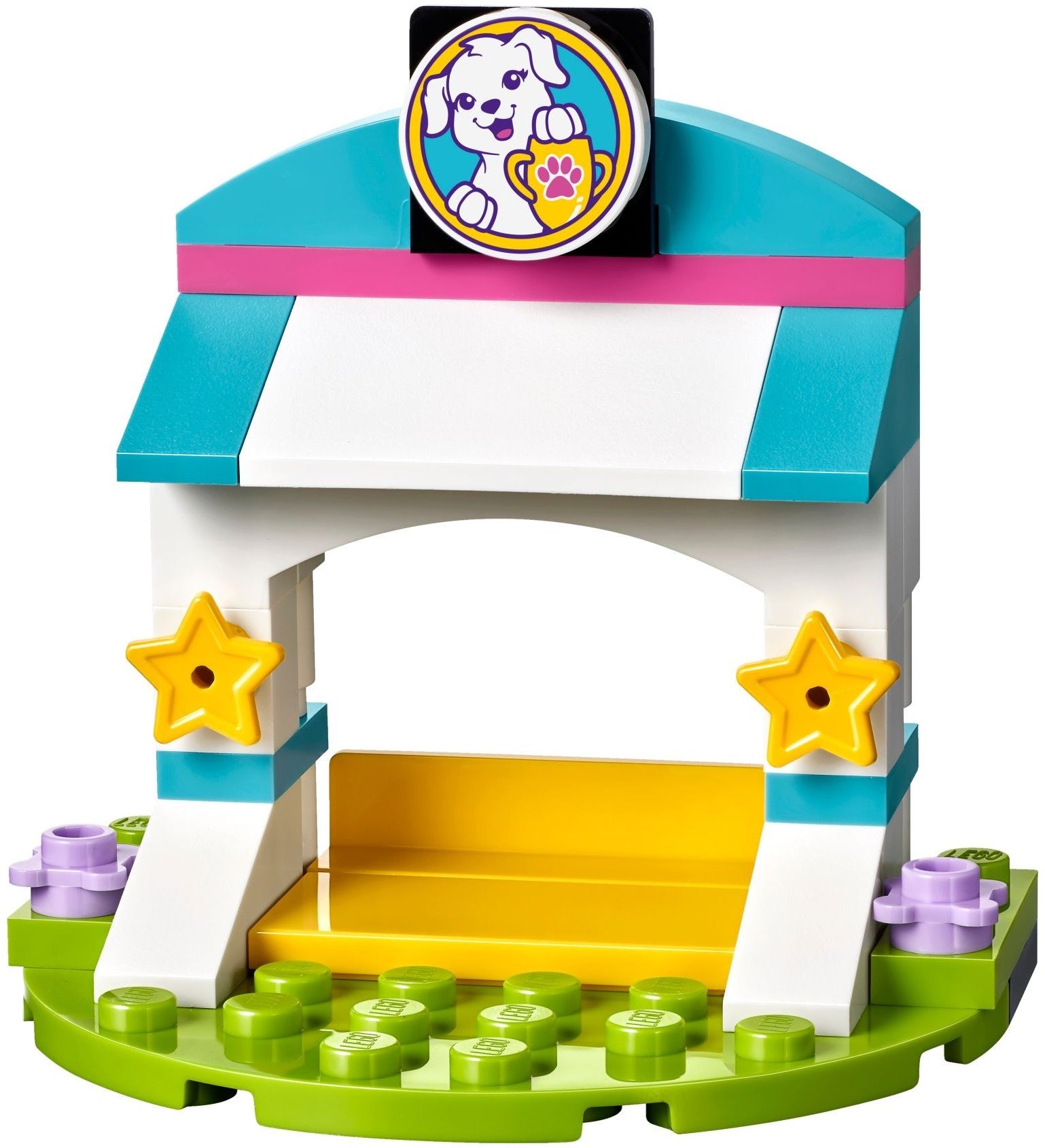 LEGO 41304 Puppy Tricks & Treats Dog Skateboard Playset - SuperSaverAU - view 4