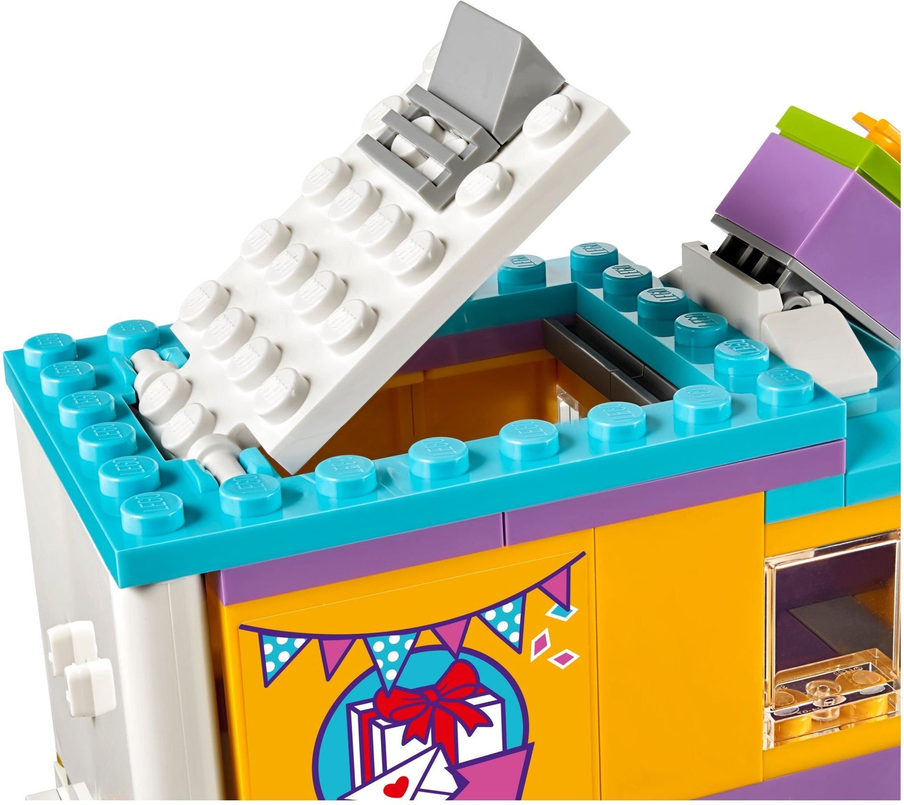 LEGO 41310 Heartlake City Gift Delivery Van - SuperSaverAU - view 7