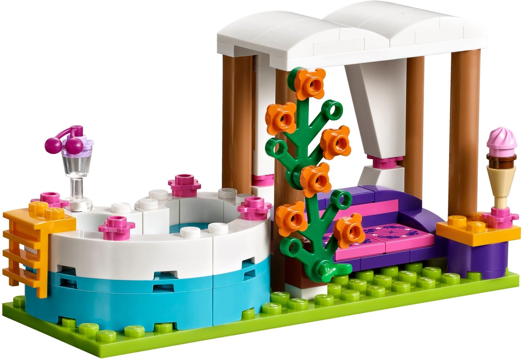 LEGO 41313 Friends Heartlake Summer Pool- Auzzi Store