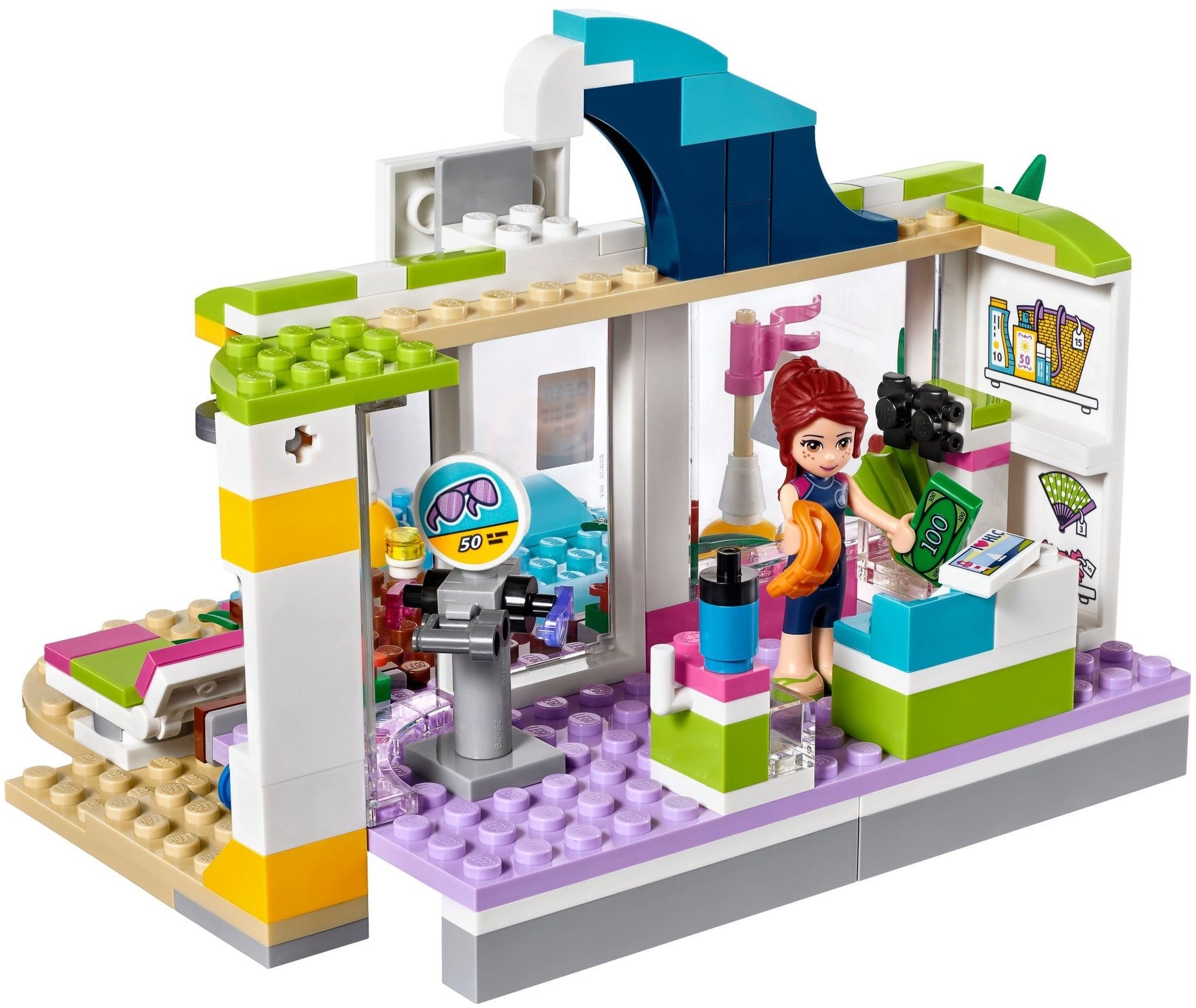 LEGO 41315 Heartlake City Surf Shop with Mia & Seal - SuperSaverAU - view 5