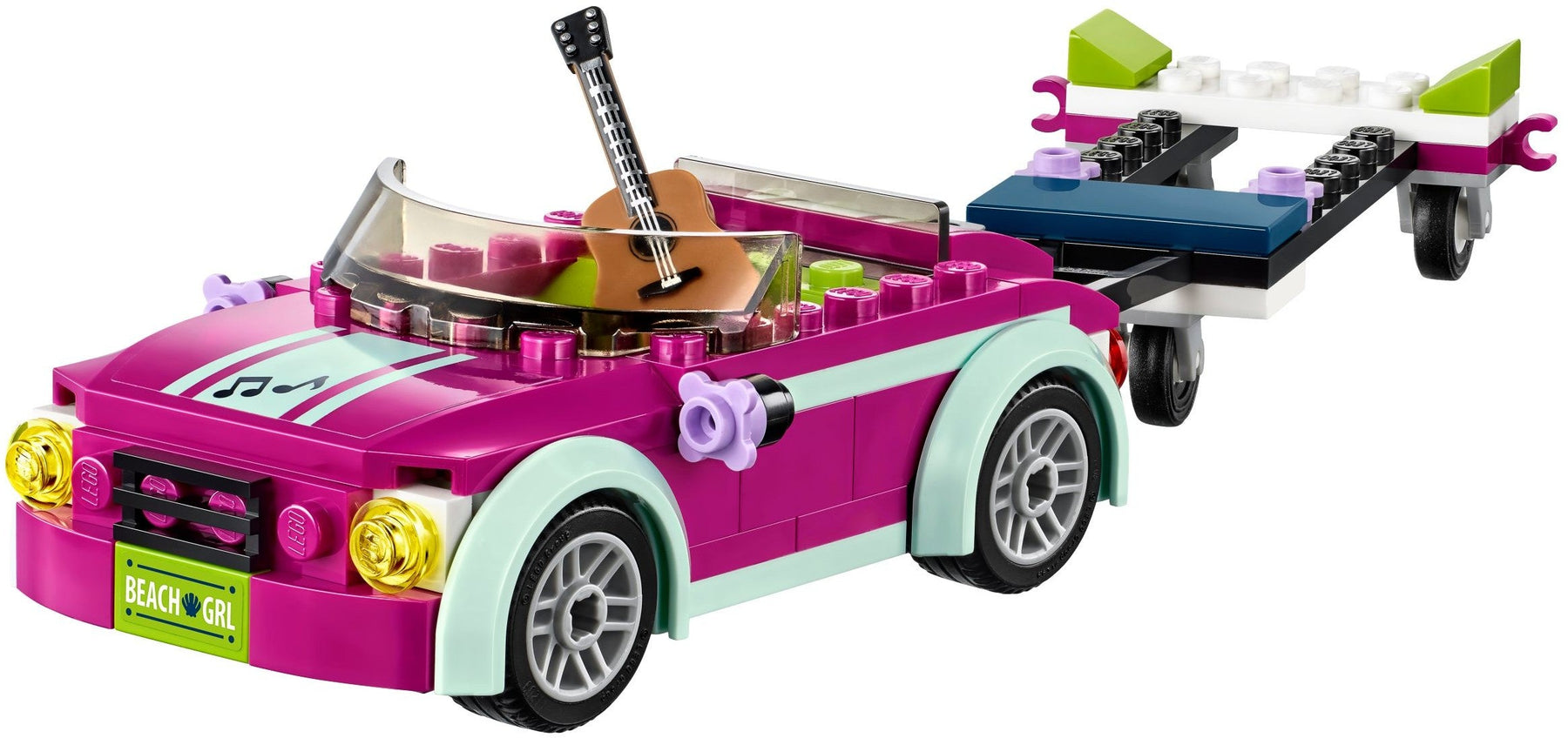 LEGO 41316 Andrea's Speedboat Transporter & Beach Party Playset - SuperSaverAU - view 7