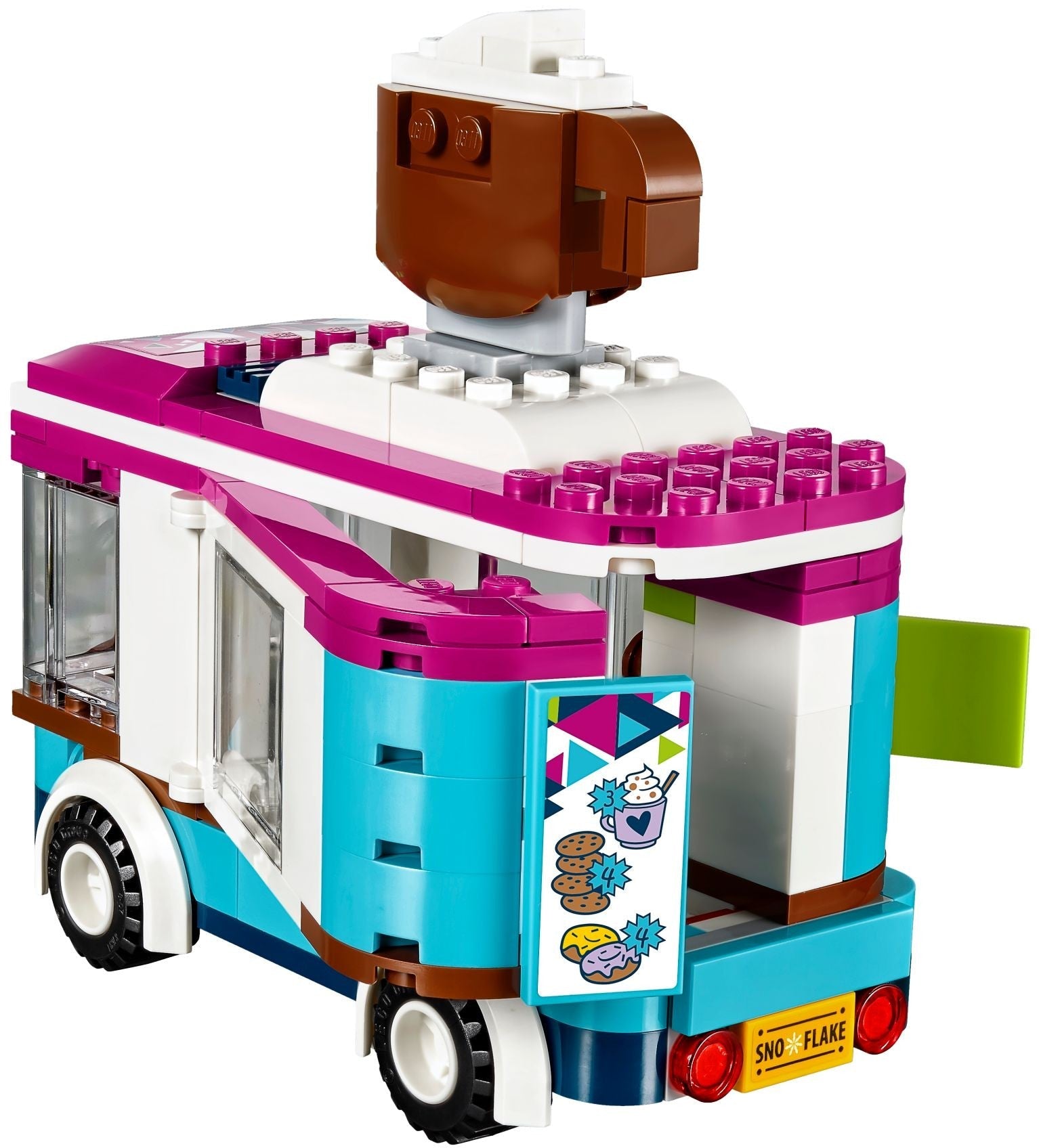 LEGO 41319 Snow Resort Hot Chocolate Van with Slide - SuperSaverAU - view 4