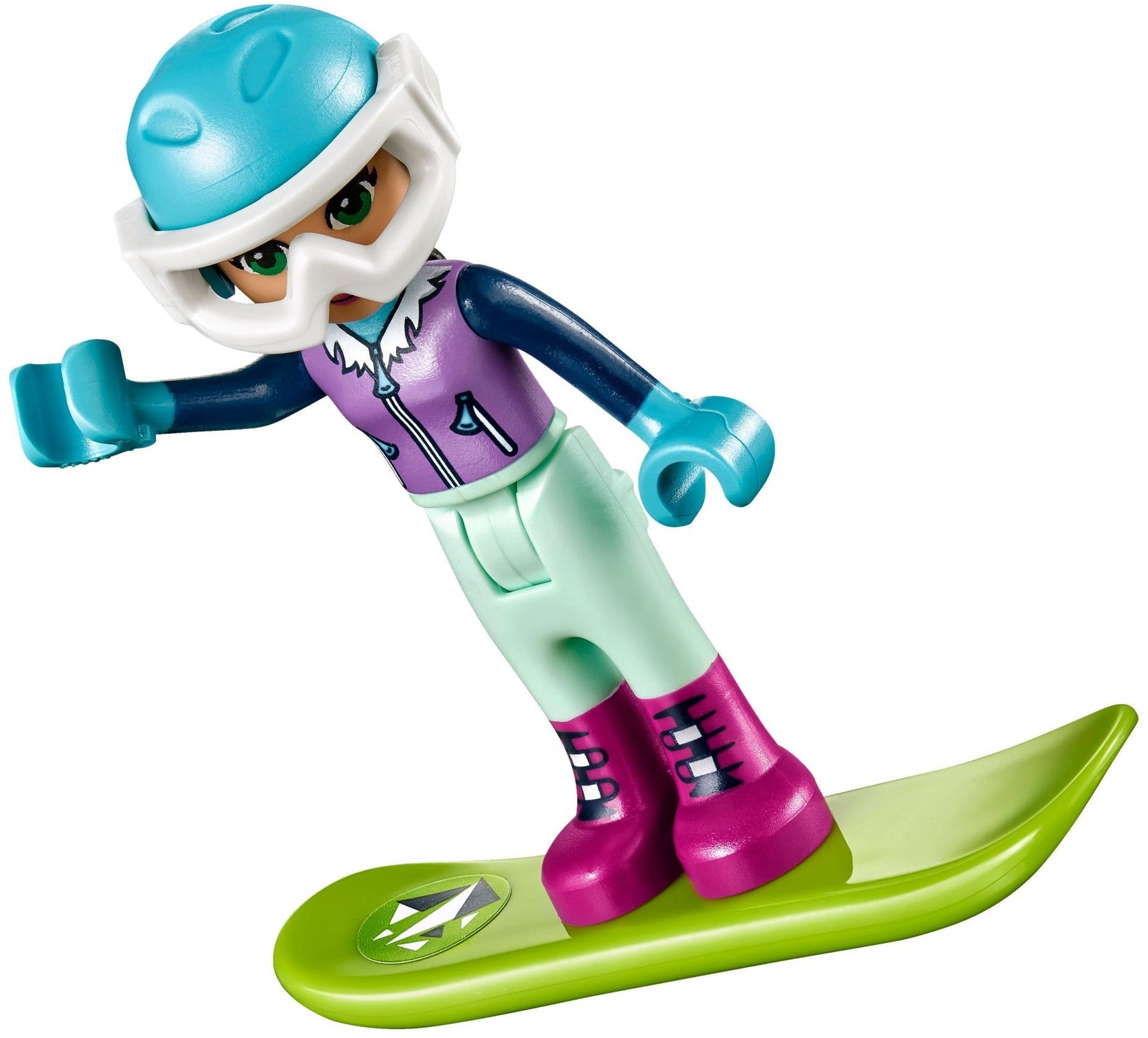 LEGO 41321 Emma's Snow Resort SUV with Snowboard & Ramp - SuperSaverAU - view 4