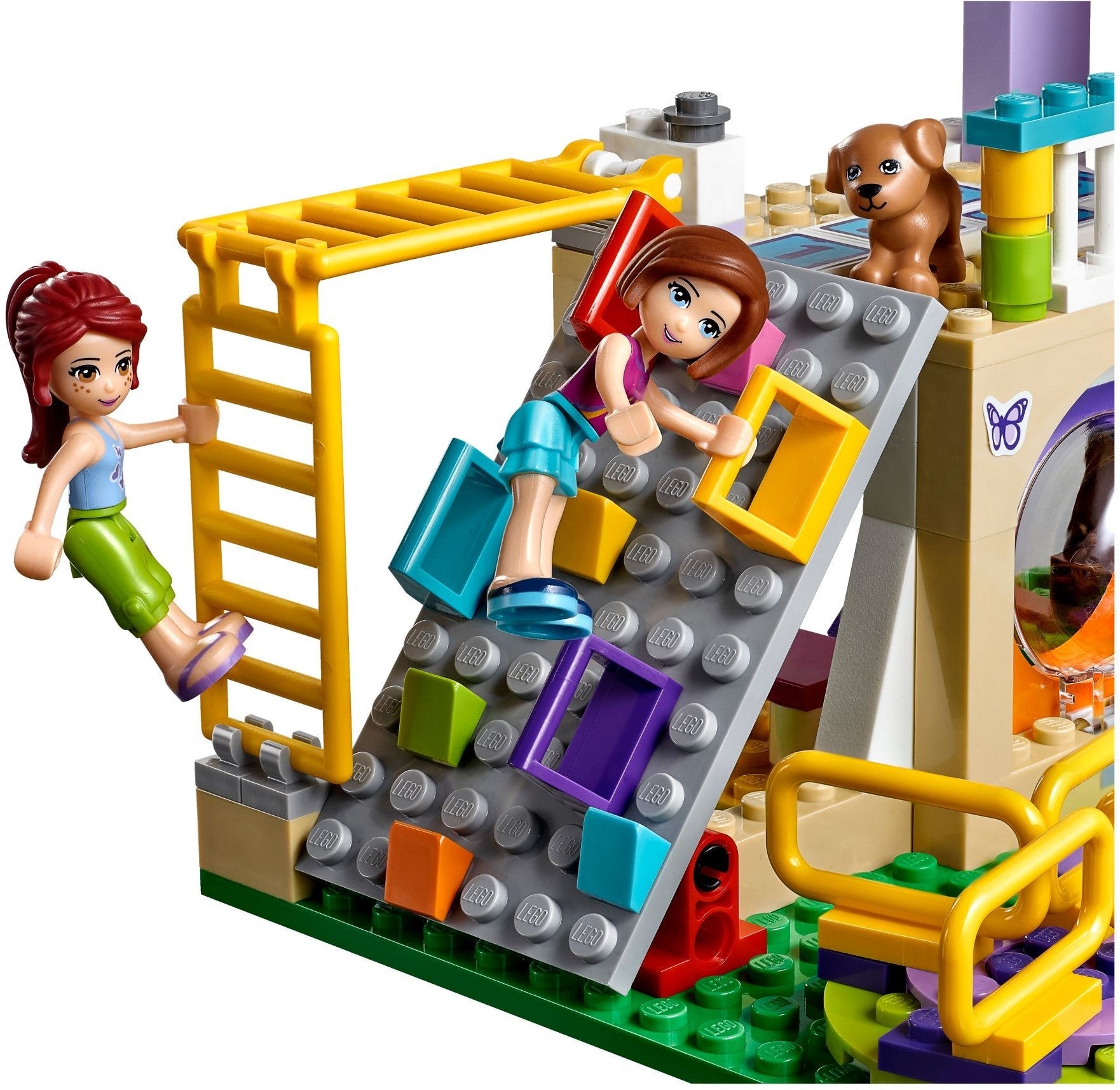 LEGO 41325 Heartlake City Playground: Treehouse, Swings & Slides - SuperSaverAU - view 6