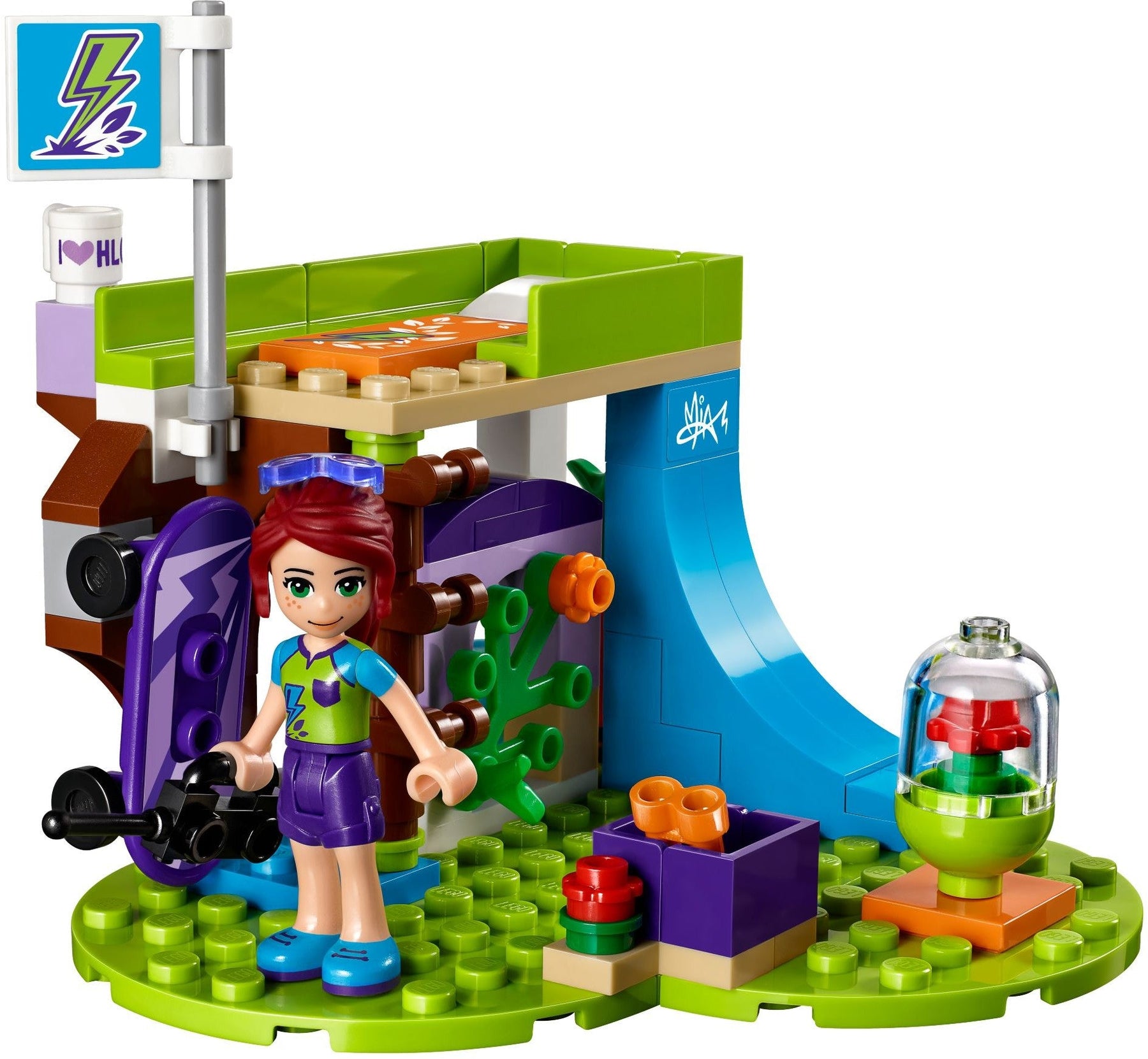 LEGO 41327 Mia's Tree House Bedroom Playset with Bunny - SuperSaverAU - view 3