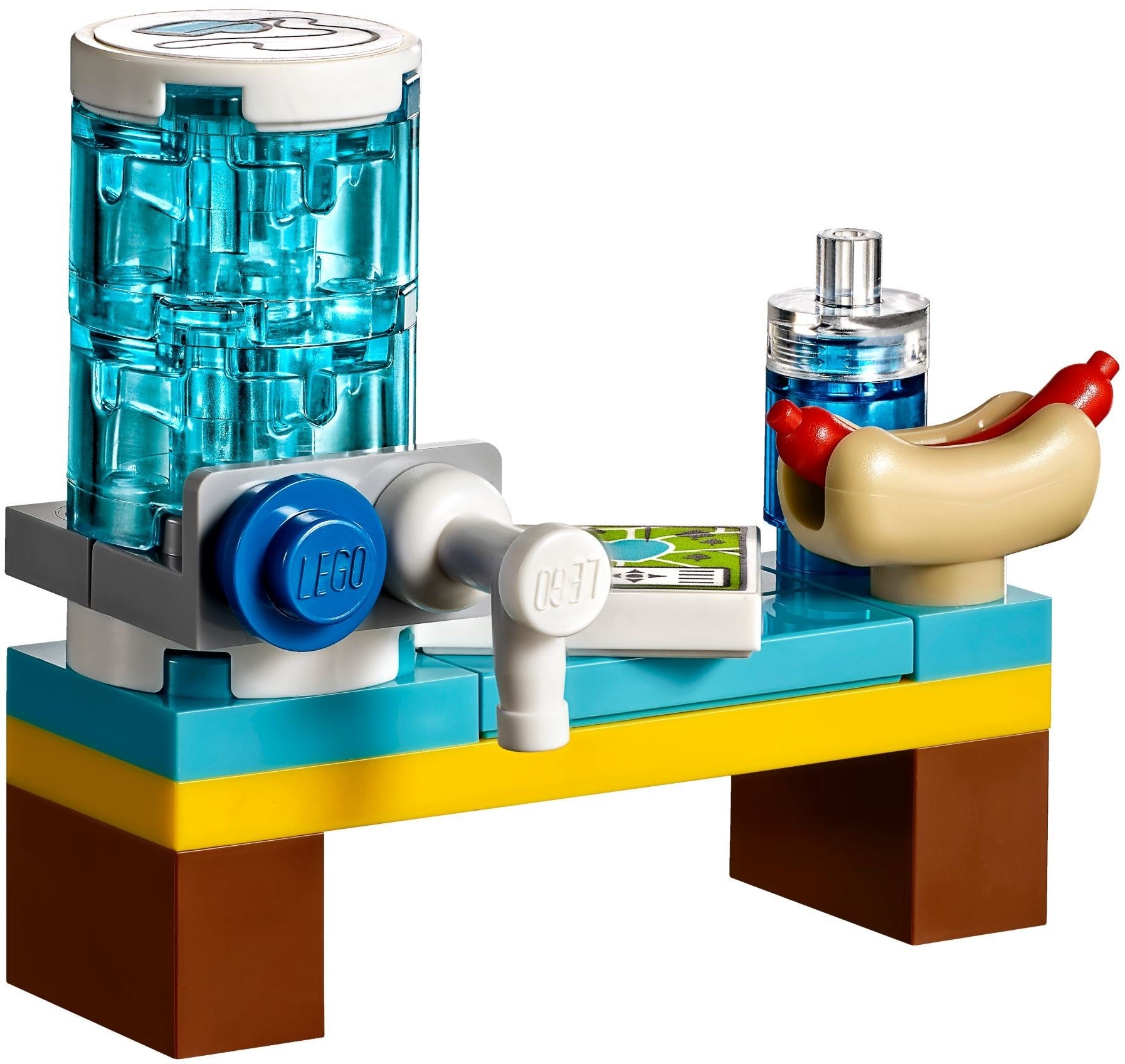 LEGO 41330 Stephanie's Soccer Practice Playset: Goal & Training Fun - SuperSaverAU - view 7