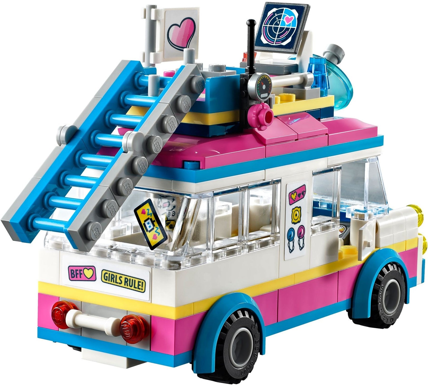 LEGO 41333 Olivia's Mission Vehicle: Rescue Cat in Heartlake City Park - SuperSaverAU - view 6