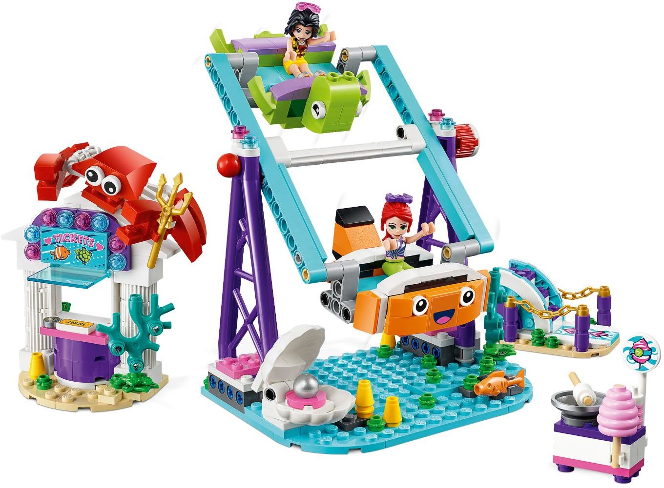 LEGO 41337 Underwater Loop: Spinning Fun at the Amusement Park - SuperSaverAU - view 3