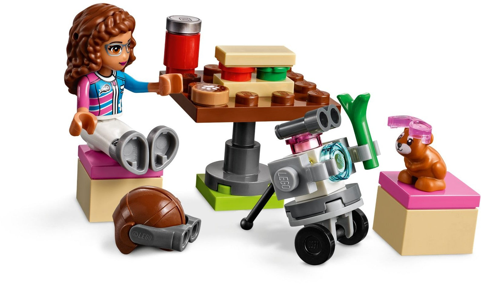 LEGO 41343 Heartlake City Airplane Tour Playset - SuperSaverAU - view 4