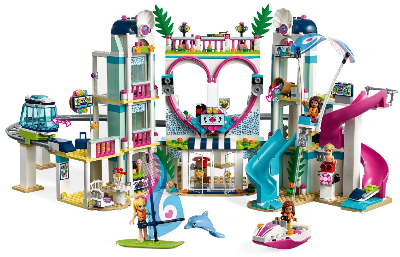 LEGO 41347 Heartlake City Resort Hotel & Water Park - SuperSaverAU - view 2